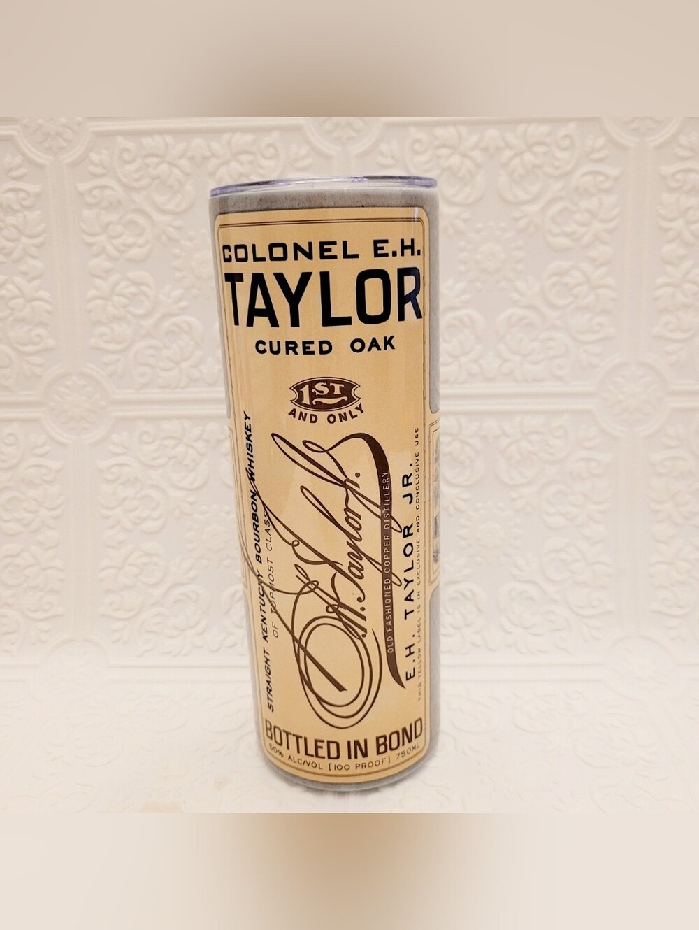 E. H. Taylor Skinny 16 oz. Tumbler